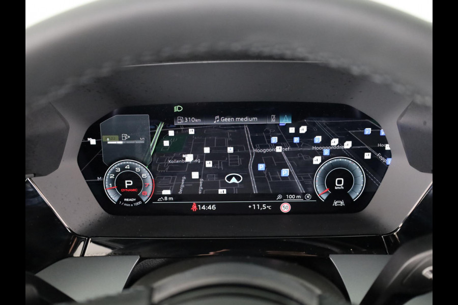 Audi A3 Sportback 30 TFSI Advanced edition 115pk S-tronic | Navigatie via App |  19 inch Lichtmetalen velgen | Stoelverwarming | Parkeersensoren voor en achter