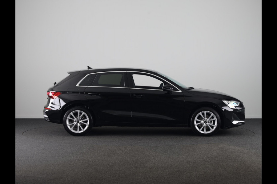 Audi A3 Sportback 30 TFSI Advanced edition 115pk S-tronic | Navigatie via App |  19 inch Lichtmetalen velgen | Stoelverwarming | Parkeersensoren voor en achter