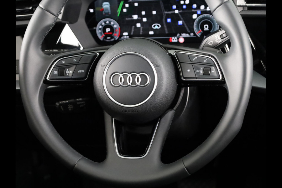 Audi A3 Sportback 30 TFSI Advanced edition 115pk S-tronic | Navigatie via App |  19 inch Lichtmetalen velgen | Stoelverwarming | Parkeersensoren voor en achter