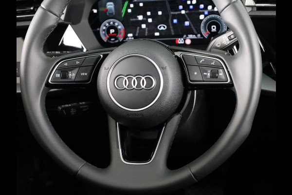 Audi A3 Sportback 30 TFSI Advanced edition 115pk S-tronic | Navigatie via App |  19 inch Lichtmetalen velgen | Stoelverwarming | Parkeersensoren voor en achter