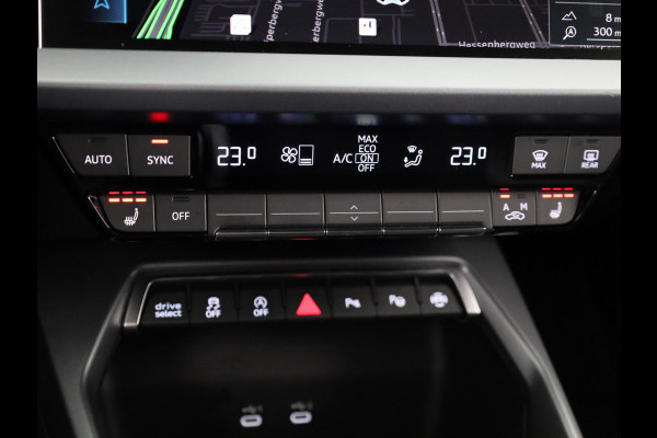 Audi A3 Sportback 30 TFSI Advanced edition 115pk S-tronic | Navigatie via App |  19 inch Lichtmetalen velgen | Stoelverwarming | Parkeersensoren voor en achter