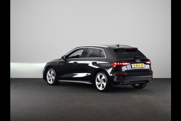 Audi A3 Sportback 30 TFSI S edition 110pk S-Tronic | Navigatie | 17 inch lichtmetalen velgen | Apple Carplay/- Android auto | Full led koplampen