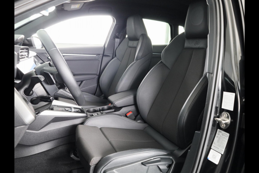 Audi A3 Sportback 30 TFSI S edition 110pk S-Tronic | Navigatie | 17 inch lichtmetalen velgen | Apple Carplay/- Android auto | Full led koplampen