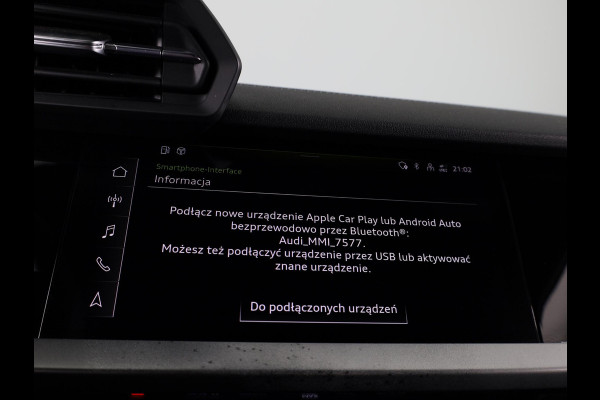 Audi A3 Sportback 30 TFSI S edition 110pk S-Tronic | Navigatie | 17 inch lichtmetalen velgen | Apple Carplay/- Android auto | Full led koplampen