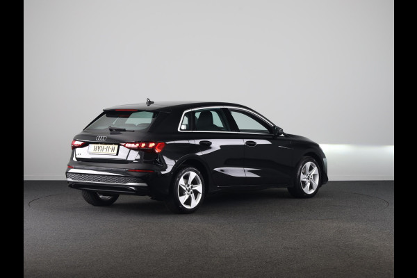 Audi A3 Sportback 40 TFSI e Advanced edition 204 pk S-tronic | Privé lease vanaf 655,- per maand | Verlengde garantie | Navigatie | Parkeersensoren (Park assist) | Achteruitrijcamera | Adaptieve cruise control | Stoelverwarming |