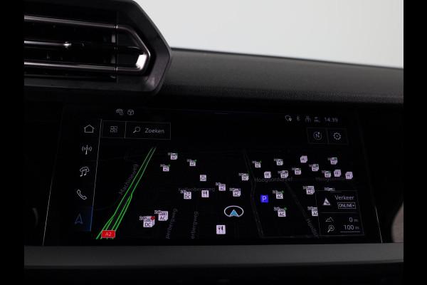 Audi A3 Sportback 40 TFSI e Advanced edition 204 pk S-tronic | Privé lease vanaf 655,- per maand | Verlengde garantie | Navigatie | Parkeersensoren (Park assist) | Achteruitrijcamera | Adaptieve cruise control | Stoelverwarming |