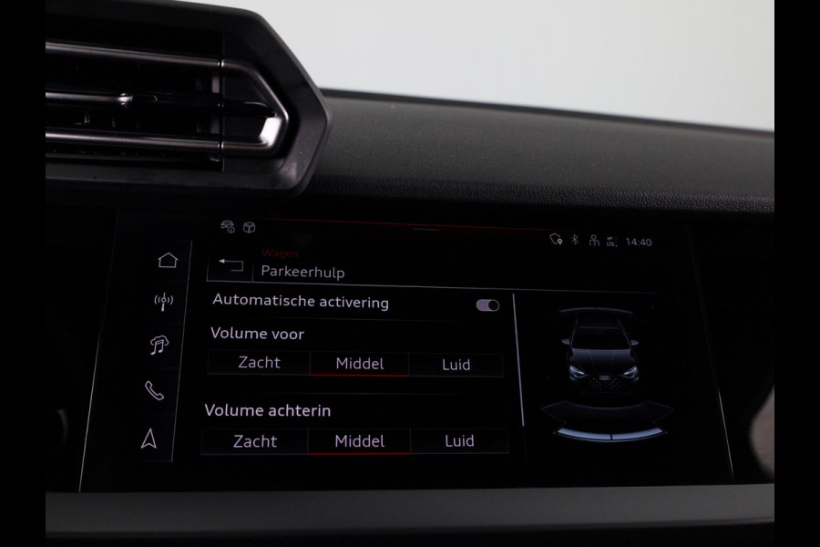 Audi A3 Sportback 40 TFSI e Advanced edition 204 pk S-tronic | Privé lease vanaf 655,- per maand | Verlengde garantie | Navigatie | Parkeersensoren (Park assist) | Achteruitrijcamera | Adaptieve cruise control | Stoelverwarming |