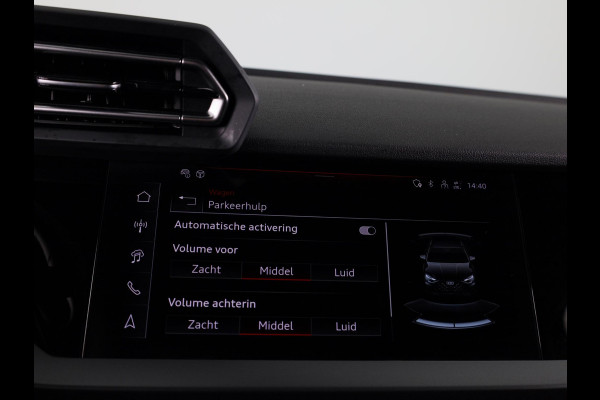 Audi A3 Sportback 40 TFSI e Advanced edition 204 pk S-tronic | Privé lease vanaf 655,- per maand | Verlengde garantie | Navigatie | Parkeersensoren (Park assist) | Achteruitrijcamera | Adaptieve cruise control | Stoelverwarming |