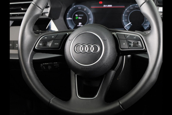 Audi A3 Sportback 40 TFSI e Advanced edition 204 pk S-tronic | Privé lease vanaf 655,- per maand | Verlengde garantie | Navigatie | Parkeersensoren (Park assist) | Achteruitrijcamera | Adaptieve cruise control | Stoelverwarming |