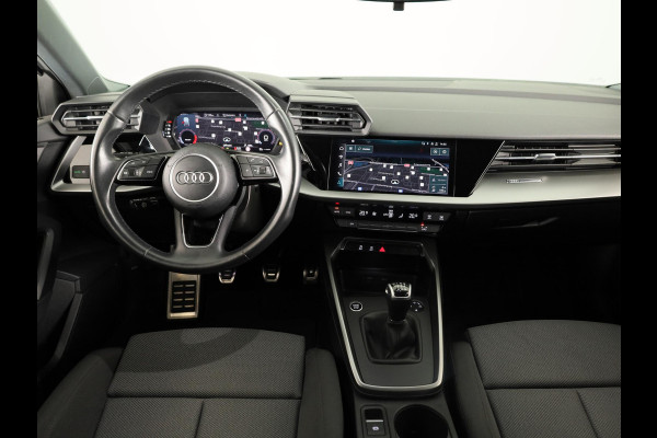 Audi A3 Sportback 35 TFSI Advanced edition 150 pk | Navigatie | Parkeersensoren achter | Adaptieve cruise control | Matrix LED koplampen | Apple Carplay/Android Auto |
