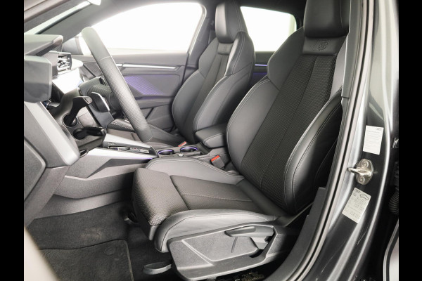 Audi A3 Sportback 45 TFSI e S edition Competition 272 pk S-tronic | Verlengde garantie | Navigatie | Parkeersensoren (Park assist) | Achteruitrijcamera | Stoelverwarming | S-Line |