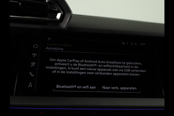 Audi A3 Sportback 45 TFSI e S edition Competition 272 pk S-tronic | Verlengde garantie | Navigatie | Parkeersensoren (Park assist) | Achteruitrijcamera | Stoelverwarming | S-Line |
