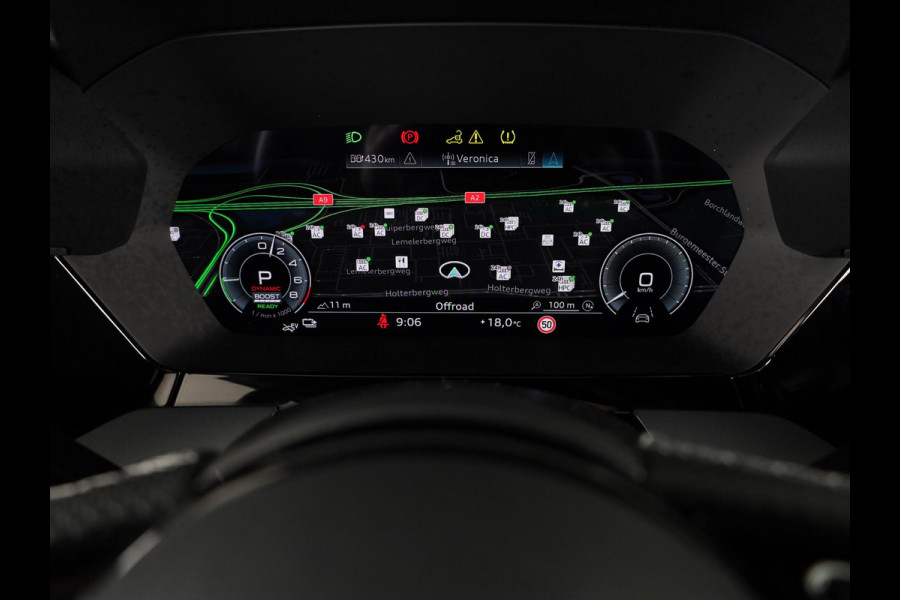 Audi A3 Sportback 45 TFSI e S edition Competition 272 pk S-tronic | Verlengde garantie | Navigatie | Parkeersensoren (Park assist) | Achteruitrijcamera | Stoelverwarming | S-Line |