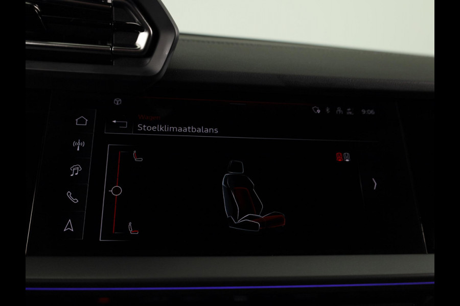 Audi A3 Sportback 45 TFSI e S edition Competition 272 pk S-tronic | Verlengde garantie | Navigatie | Parkeersensoren (Park assist) | Achteruitrijcamera | Stoelverwarming | S-Line |