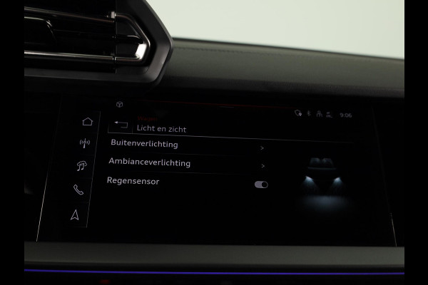 Audi A3 Sportback 45 TFSI e S edition Competition 272 pk S-tronic | Verlengde garantie | Navigatie | Parkeersensoren (Park assist) | Achteruitrijcamera | Stoelverwarming | S-Line |