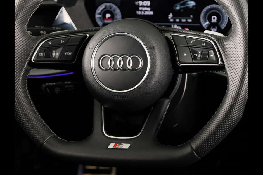 Audi A3 Sportback 45 TFSI e S edition Competition 272 pk S-tronic | Verlengde garantie | Navigatie | Parkeersensoren (Park assist) | Achteruitrijcamera | Stoelverwarming | S-Line |