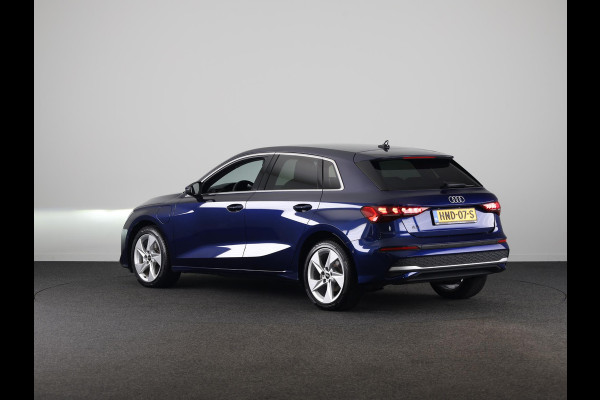 Audi A3 Sportback 40 TFSI e Advanced edition 204pk | Verlengde garantie | Navigatie | Extra getint glas | Verwarmbare voorstoelen
