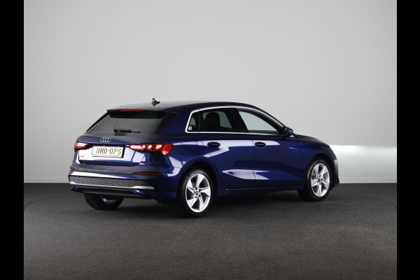 Audi A3 Sportback 40 TFSI e Advanced edition 204pk | Verlengde garantie | Navigatie | Extra getint glas | Verwarmbare voorstoelen