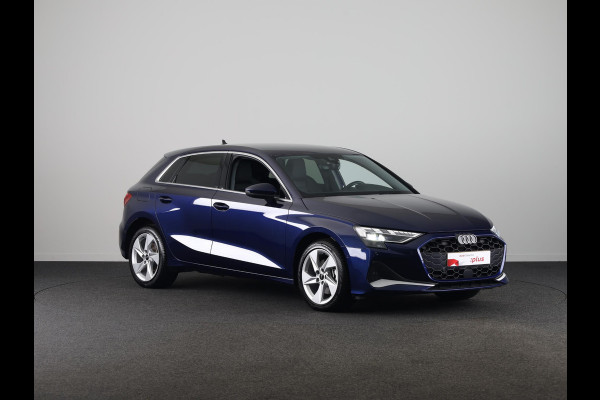 Audi A3 Sportback 40 TFSI e Advanced edition 204pk | Verlengde garantie | Navigatie | Extra getint glas | Verwarmbare voorstoelen