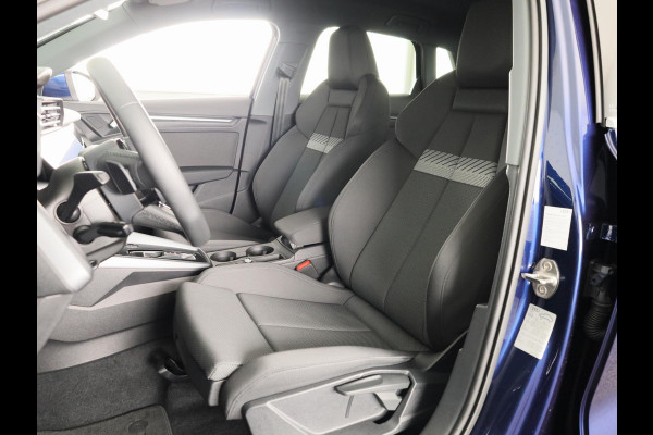 Audi A3 Sportback 40 TFSI e Advanced edition 204pk | Verlengde garantie | Navigatie | Extra getint glas | Verwarmbare voorstoelen