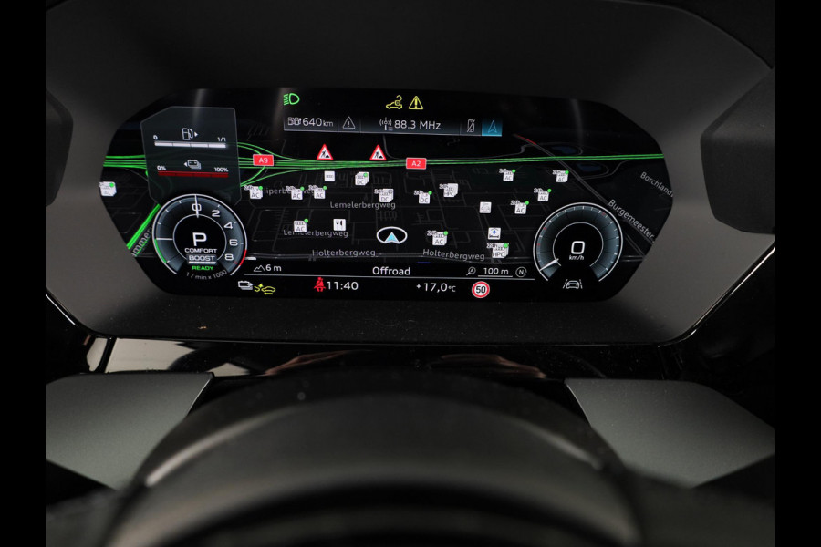 Audi A3 Sportback 40 TFSI e Advanced edition 204pk | Verlengde garantie | Navigatie | Extra getint glas | Verwarmbare voorstoelen