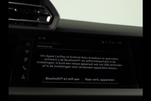Audi A3 Sportback 40 TFSI e Advanced edition 204pk | Verlengde garantie | Navigatie | Extra getint glas | Verwarmbare voorstoelen