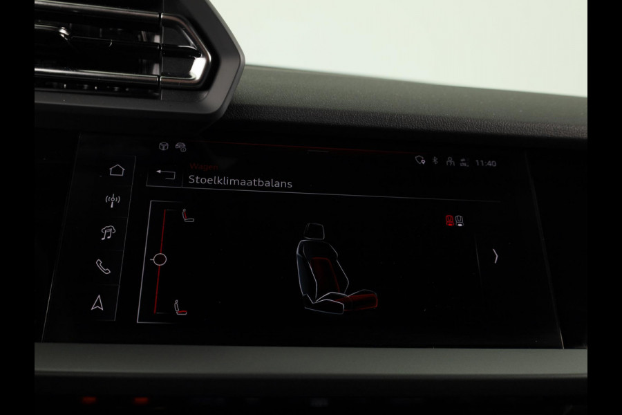 Audi A3 Sportback 40 TFSI e Advanced edition 204pk | Verlengde garantie | Navigatie | Extra getint glas | Verwarmbare voorstoelen