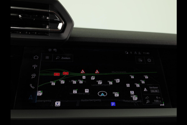 Audi A3 Sportback 40 TFSI e Advanced edition 204pk | Verlengde garantie | Navigatie | Extra getint glas | Verwarmbare voorstoelen