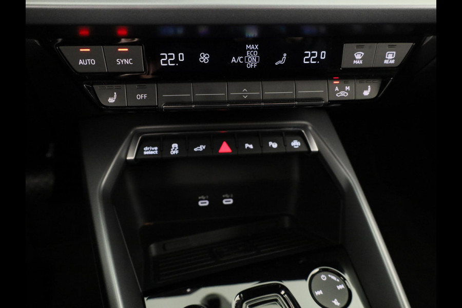 Audi A3 Sportback 40 TFSI e Advanced edition 204pk | Verlengde garantie | Navigatie | Extra getint glas | Verwarmbare voorstoelen