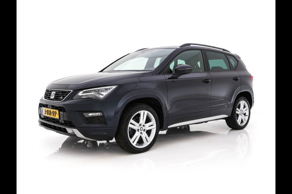 Seat Ateca 1.5 TSI FR Business Intense (INCL-BTW) *FULL-LED | SPORTSEATS | NAVI-FULLMAP | LEATHER-MICROFIBRE | CAMERA | KEYLESS | DAB+ | CARPLAY | ECC | PDC | CRUISE | TOWBAR | 18''ALU*