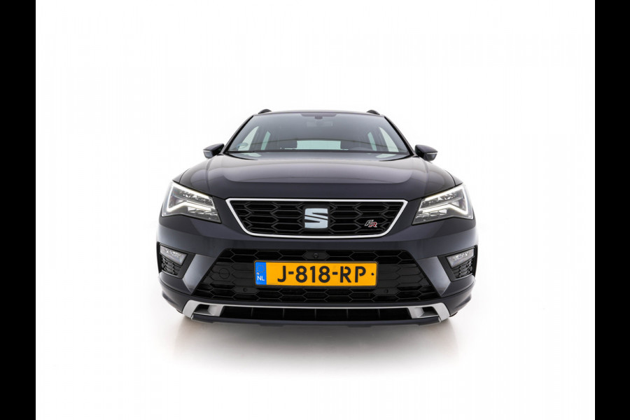 Seat Ateca 1.5 TSI FR Business Intense (INCL-BTW) *FULL-LED | SPORTSEATS | NAVI-FULLMAP | LEATHER-MICROFIBRE | CAMERA | KEYLESS | DAB+ | CARPLAY | ECC | PDC | CRUISE | TOWBAR | 18''ALU*