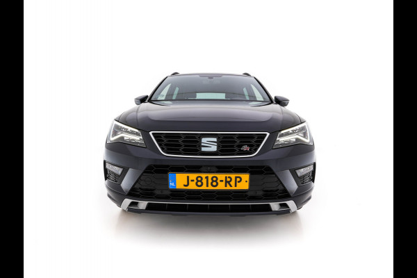 Seat Ateca 1.5 TSI FR Business Intense (INCL-BTW) *FULL-LED | SPORTSEATS | NAVI-FULLMAP | LEATHER-MICROFIBRE | CAMERA | KEYLESS | DAB+ | CARPLAY | ECC | PDC | CRUISE | TOWBAR | 18''ALU*