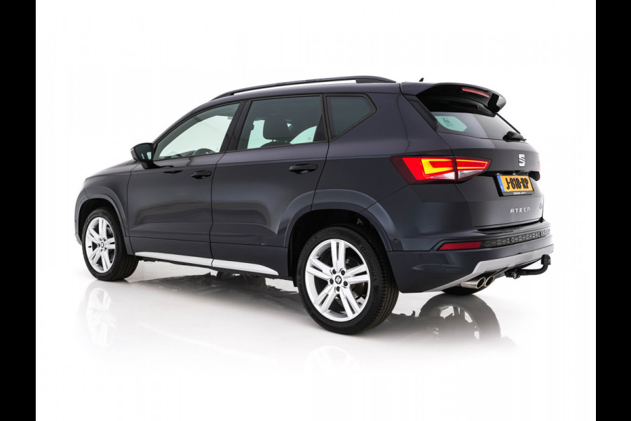 Seat Ateca 1.5 TSI FR Business Intense (INCL-BTW) *FULL-LED | SPORTSEATS | NAVI-FULLMAP | LEATHER-MICROFIBRE | CAMERA | KEYLESS | DAB+ | CARPLAY | ECC | PDC | CRUISE | TOWBAR | 18''ALU*