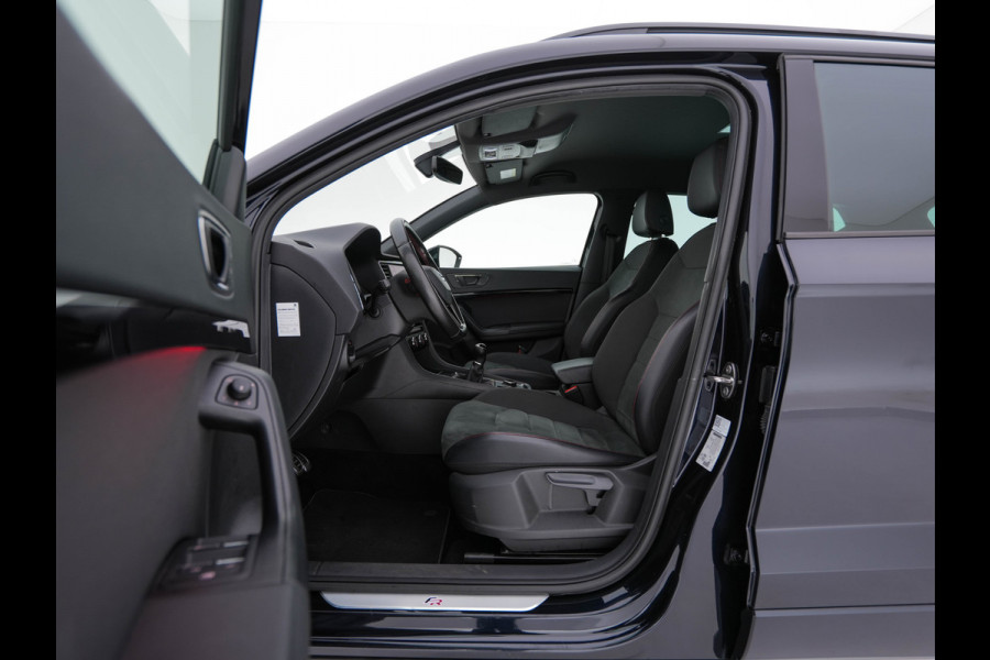 Seat Ateca 1.5 TSI FR Business Intense (INCL-BTW) *FULL-LED | SPORTSEATS | NAVI-FULLMAP | LEATHER-MICROFIBRE | CAMERA | KEYLESS | DAB+ | CARPLAY | ECC | PDC | CRUISE | TOWBAR | 18''ALU*