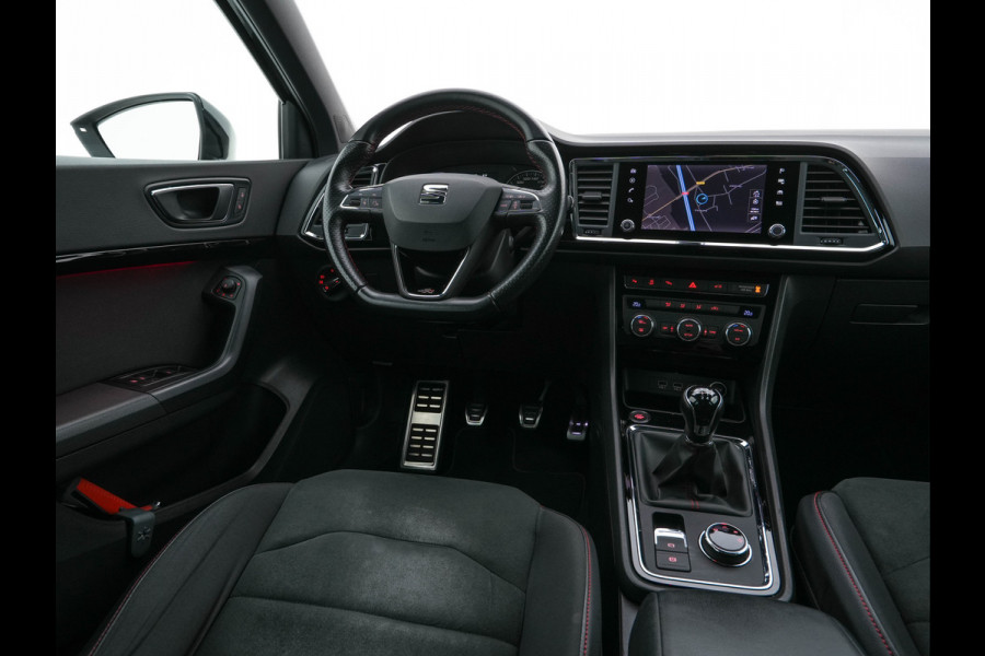Seat Ateca 1.5 TSI FR Business Intense (INCL-BTW) *FULL-LED | SPORTSEATS | NAVI-FULLMAP | LEATHER-MICROFIBRE | CAMERA | KEYLESS | DAB+ | CARPLAY | ECC | PDC | CRUISE | TOWBAR | 18''ALU*
