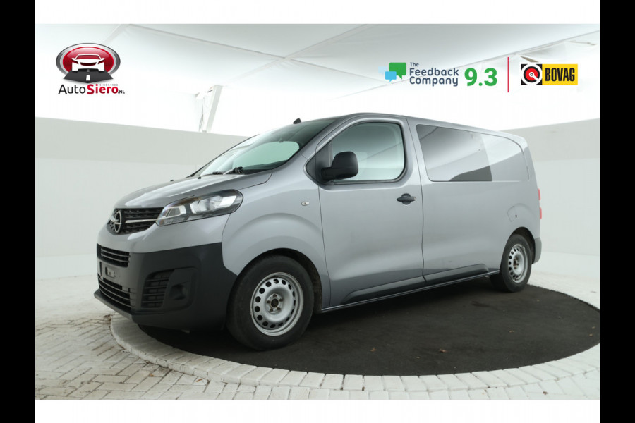 Opel Vivaro 2.0 CDTI L3H1 DC Edition Automaat, 6 persoons, Navigatie,