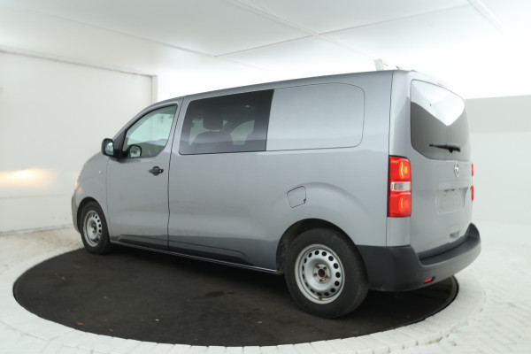 Opel Vivaro 2.0 CDTI L3H1 DC Edition Automaat, 6 persoons, Navigatie,