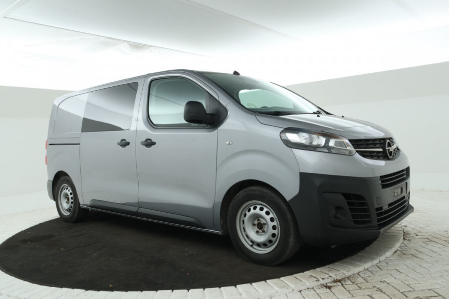 Opel Vivaro 2.0 CDTI L3H1 DC Edition Automaat, 6 persoons, Navigatie,