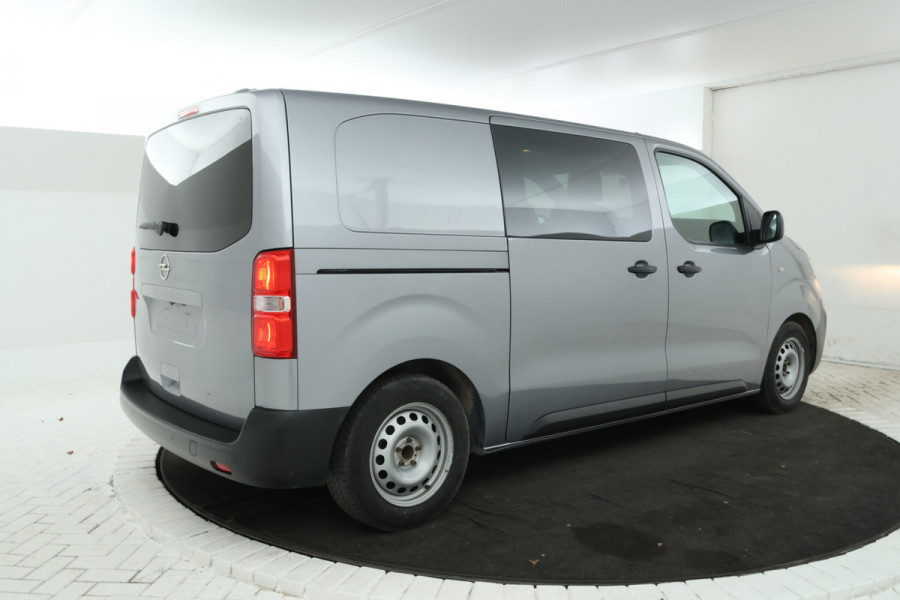 Opel Vivaro 2.0 CDTI L3H1 DC Edition Automaat, 6 persoons, Navigatie,