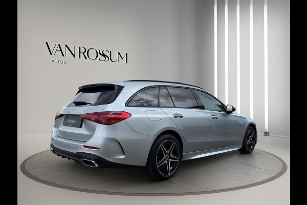 Mercedes-Benz C-Klasse 300 e AMG Line Premium Plus | Pano | 360 | Head -Up | Leder | Sfeer | Memory | Night Pakket | Trekhaak |