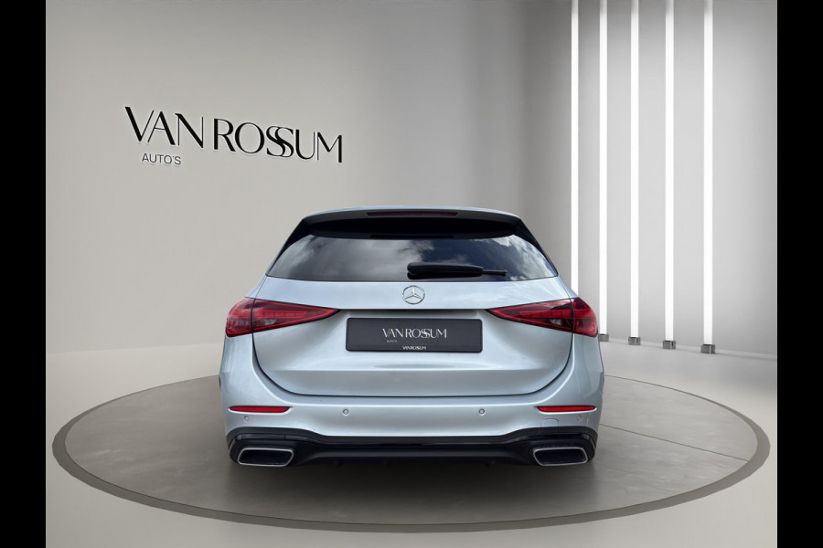 Mercedes-Benz C-Klasse 300 e AMG Line Premium Plus | Pano | 360 | Head -Up | Leder | Sfeer | Memory | Night Pakket | Trekhaak |