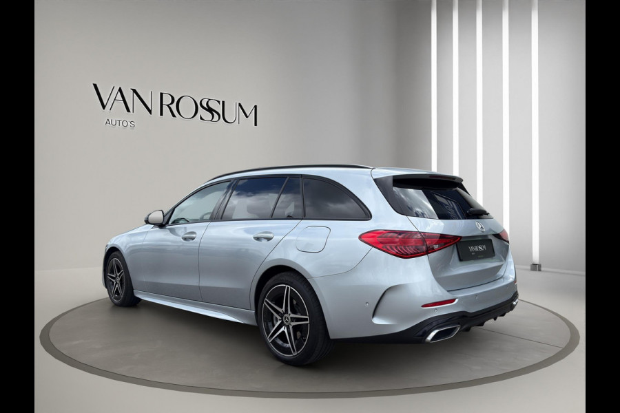 Mercedes-Benz C-Klasse 300 e AMG Line Premium Plus | Pano | 360 | Head -Up | Leder | Sfeer | Memory | Night Pakket | Trekhaak |
