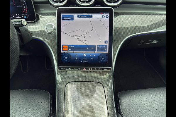 Mercedes-Benz C-Klasse 300 e AMG Line Premium Plus | Pano | 360 | Head -Up | Leder | Sfeer | Memory | Night Pakket | Trekhaak |