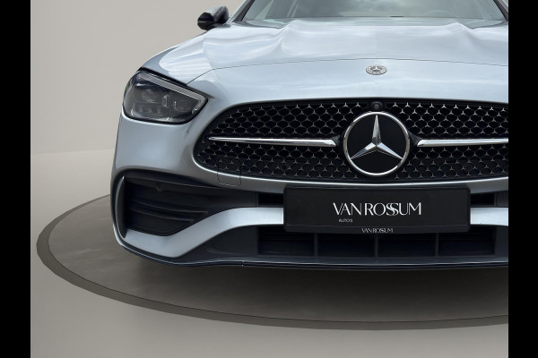 Mercedes-Benz C-Klasse 300 e AMG Line Premium Plus | Pano | 360 | Head -Up | Leder | Sfeer | Memory | Night Pakket | Trekhaak |