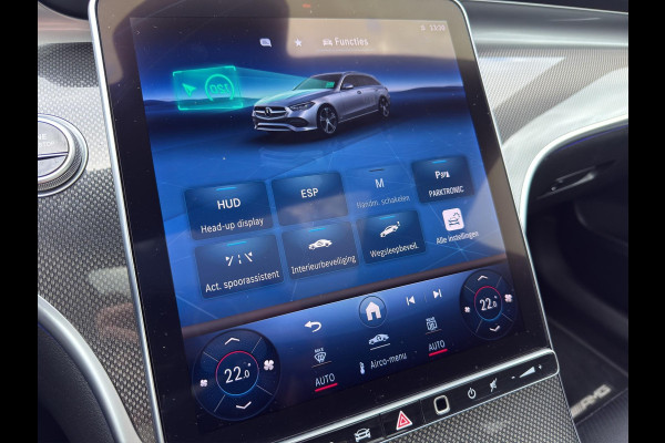 Mercedes-Benz C-Klasse 300 e AMG Line Premium Plus | Pano | 360 | Head -Up | Leder | Sfeer | Memory | Night Pakket | Trekhaak |