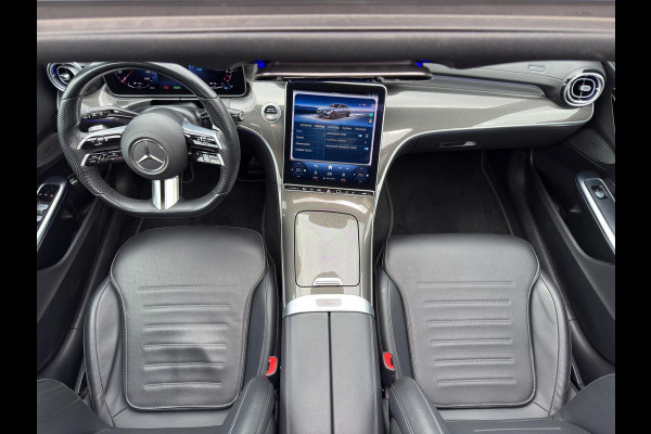 Mercedes-Benz C-Klasse 300 e AMG Line Premium Plus | Pano | 360 | Head -Up | Leder | Sfeer | Memory | Night Pakket | Trekhaak |
