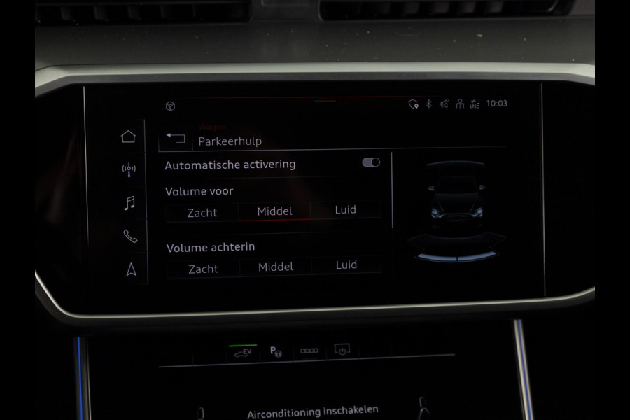 Audi A6 Limousine 55 TFSI e quattro Pro Line S Competition 367 pk S-tronic | Navigatie | Panoramadak | Parkeersensoren (Park assist) | Rondomzicht camera | B&O Soundsystem | Stoelverwarming | S-Line |