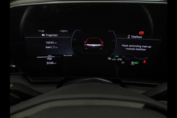 Audi A6 Avant e-tron S edition performance 100 kWh 367pk | SOH 96% | Matrix Led verlichting | Elektrisch verstelbare voorstoelen+ geheugen bestuurdersstoel  | Adaptieve cruise controle | 360° Camera