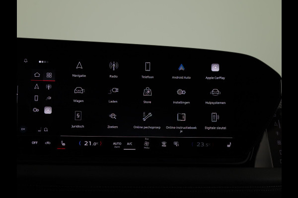 Audi A6 Avant e-tron S edition performance 100 kWh 367pk | SOH 96% | Matrix Led verlichting | Elektrisch verstelbare voorstoelen+ geheugen bestuurdersstoel  | Adaptieve cruise controle | 360° Camera