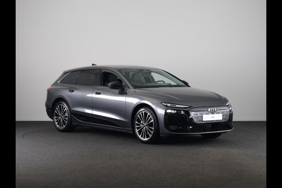 Audi A6 Avant e-tron Advanced edition 100kWh 367 PK Tech Plus pakket, privacy glass, winterpakket, leder interieur